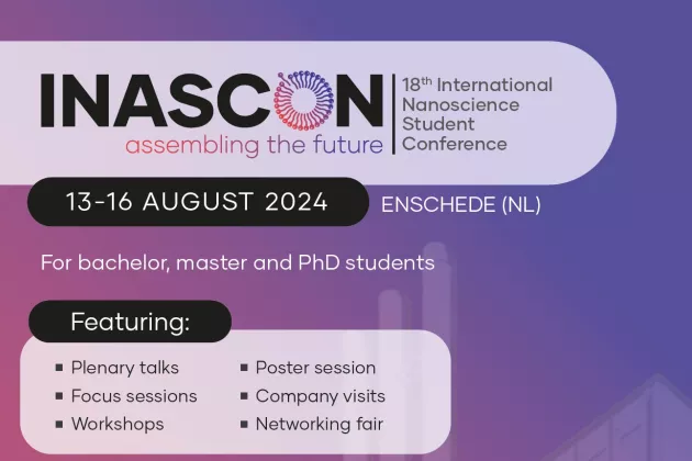 Picture of the poster for the IANSCON conference